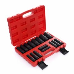 Smūginių galvučių rinkinys KRAFT&DELE KD10531 (16 vnt., 10–32 mm)