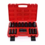 Smūginių galvučių rinkinys KRAFT&DELE KD10531 (16 vnt., 10–32 mm)