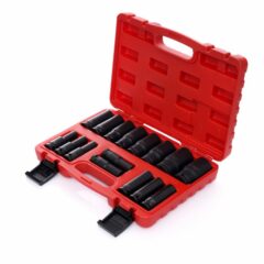 Smūginių galvučių rinkinys KRAFT&DELE KD10531 (16 vnt., 10–32 mm)