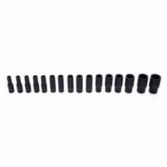 Smūginių galvučių rinkinys KRAFT&DELE KD10531 (16 vnt., 10–32 mm)