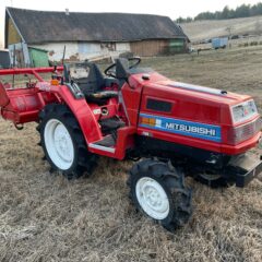 Naudotas traktorius MITUSBISHI MT16 (12 kW, su freza)