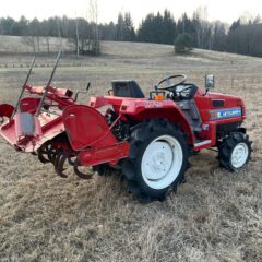 Naudotas traktorius MITUSBISHI MT16 (12 kW, su freza)