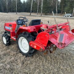 Naudotas traktorius MITUSBISHI MT16 (12 kW, su freza)