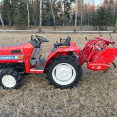 Naudotas traktorius MITUSBISHI MT16 (12 kW, su freza)