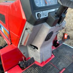 Naudotas traktorius MITUSBISHI MT16 (12 kW, su freza)
