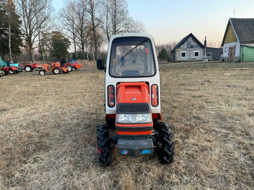 Naudotas traktorius KUBOTA A-175 (13 kW)