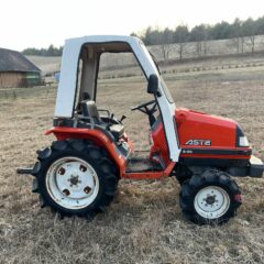 Naudotas traktorius KUBOTA A-175 (13 kW)