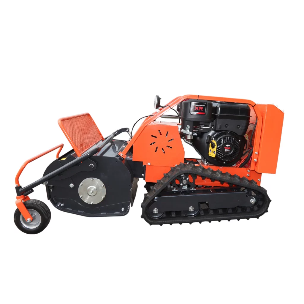 Nuotoliu valdomas mulčeris AGROSSI-PRO RM-760V (13,5 AG, 76 cm)