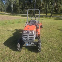 Naudotas traktorius KUBOTA GB13D (10 kW, su freza)