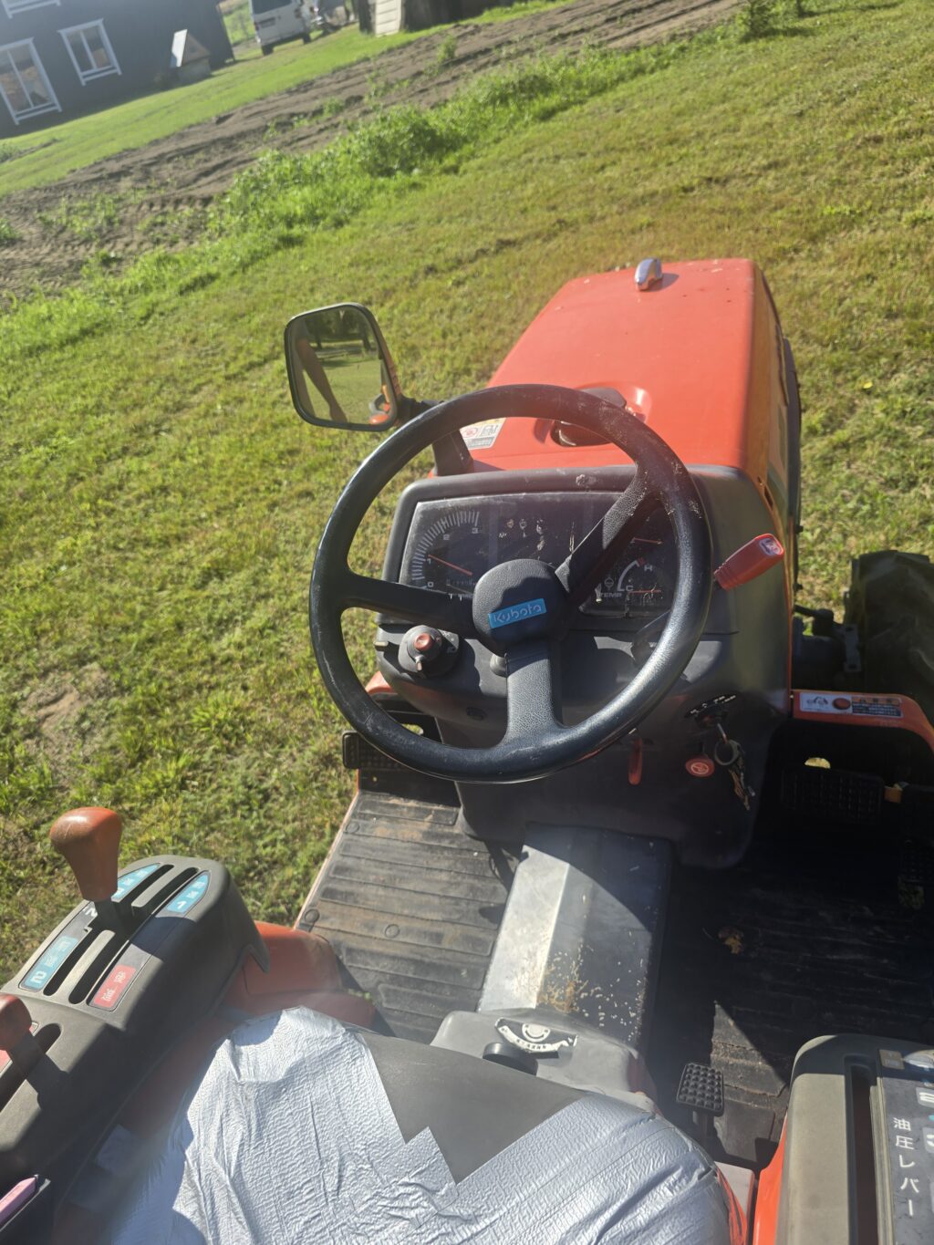 Naudotas traktorius KUBOTA GB13D (10 kW, su freza)