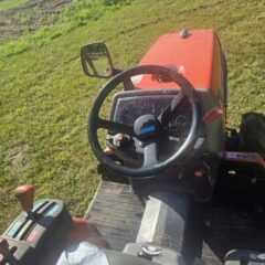 Naudotas traktorius KUBOTA GB13D (10 kW, su freza)