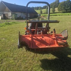 Naudotas traktorius KUBOTA GB13D (10 kW, su freza)