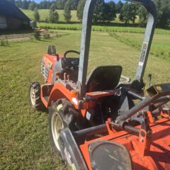 Naudotas traktorius KUBOTA GB13D (10 kW, su freza)