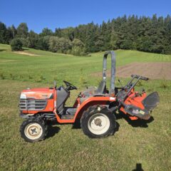 Naudotas traktorius KUBOTA GB13D (10 kW, su freza)