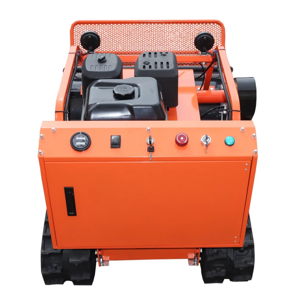 Nuotoliu valdomas mulčeris AGROSSI-PRO RM-760V (13,5 AG, 76 cm)