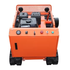 Nuotoliu valdomas mulčeris AGROSSI-PRO RM-760V (13,5 AG, 76 cm)