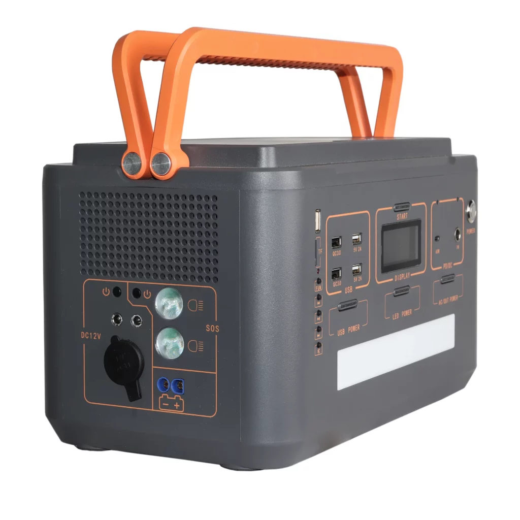 Išorinė baterija ASTOR-500 (500 W, 160 Ah)
