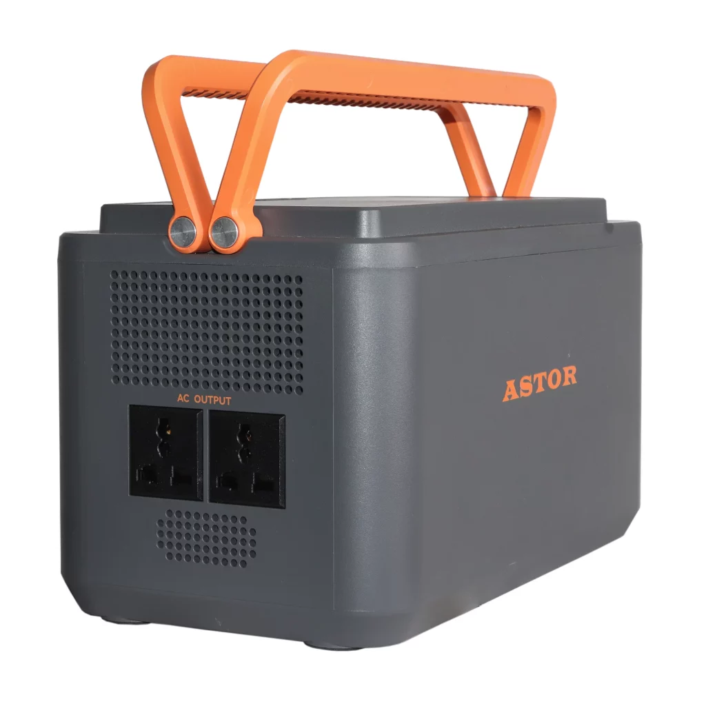 Išorinė baterija ASTOR-500 (500 W, 160 Ah)