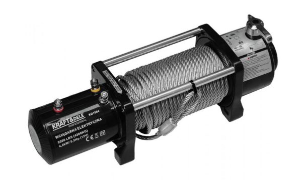 Elektrinė gervė / telferis KRAFT&DELE KD1564 (4,3 t, 12 V)
