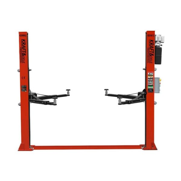 Automatinis hidraulinis koloninis keltuvas KRAFT&DELE KD5812 (400 V, 4,2 t)