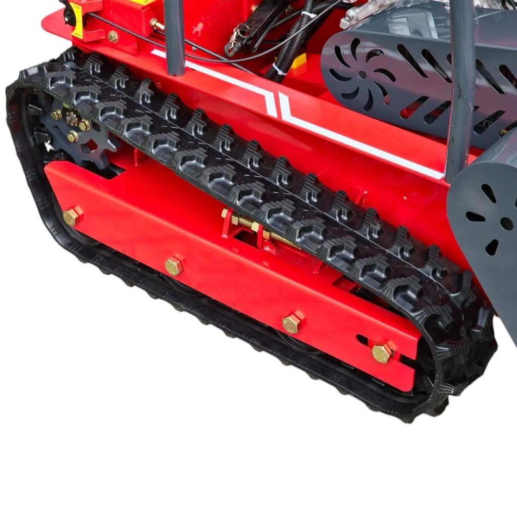 Dyzelinis mulčeris robotas GUST 80 (12 AG, 80 cm)