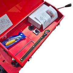 Dyzelinis mulčeris robotas GUST 80 (12 AG, 80 cm)