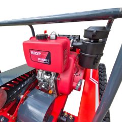 Dyzelinis mulčeris robotas GUST 80 (12 AG, 80 cm)