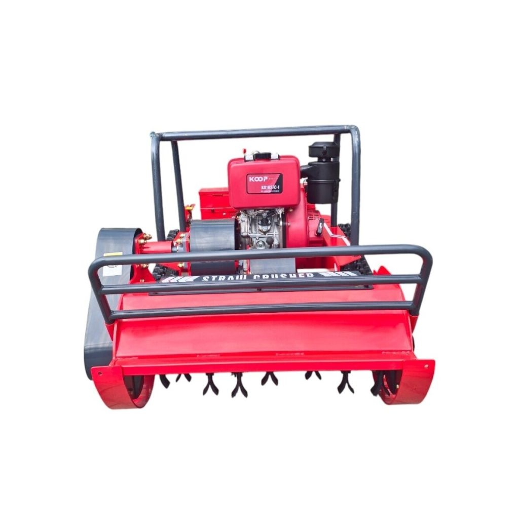 Dyzelinis mulčeris robotas GUST 80 (12 AG, 80 cm)