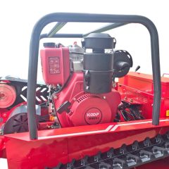 Dyzelinis mulčeris robotas GUST 80 (12 AG, 80 cm)