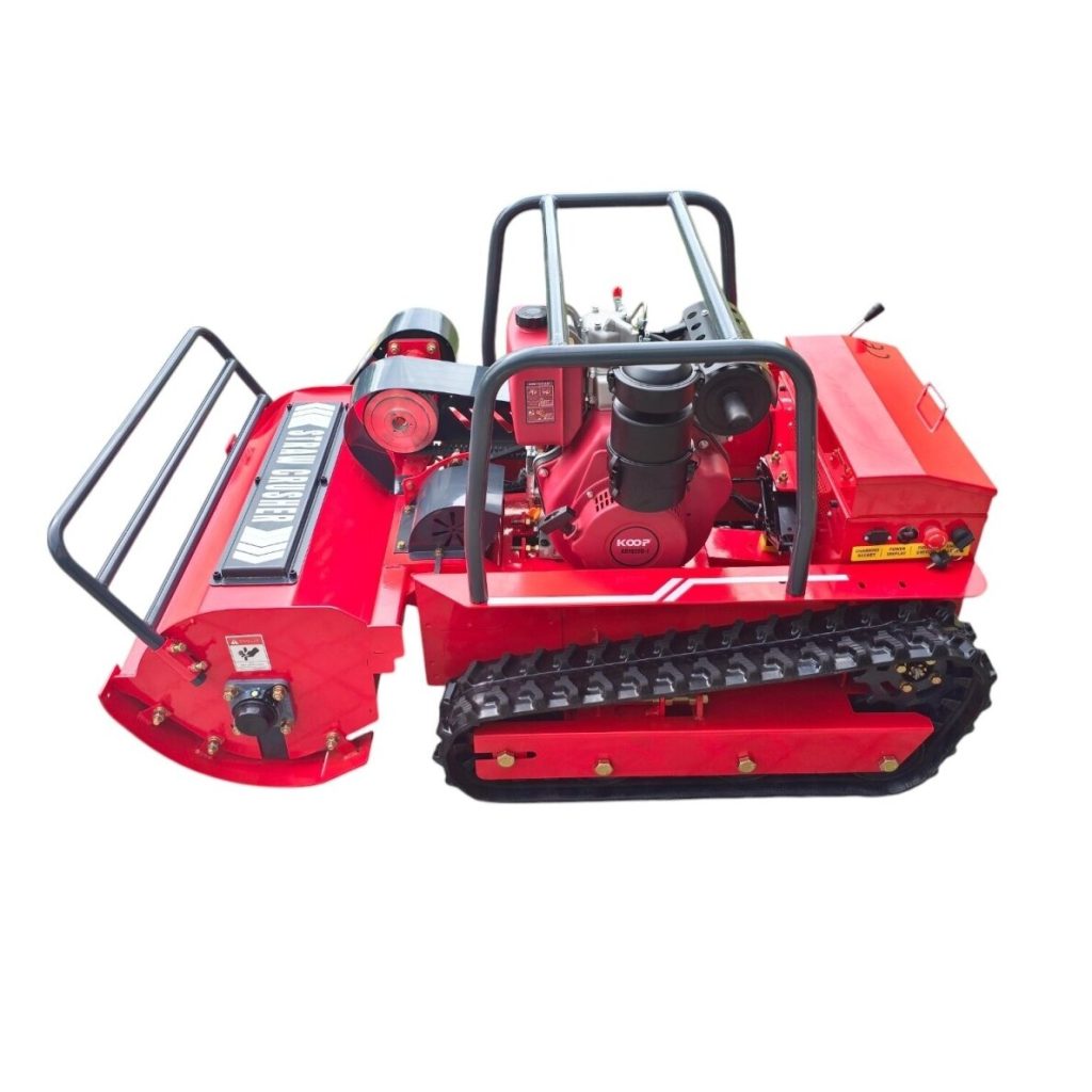 Dyzelinis mulčeris robotas GUST 80 (12 AG, 80 cm)
