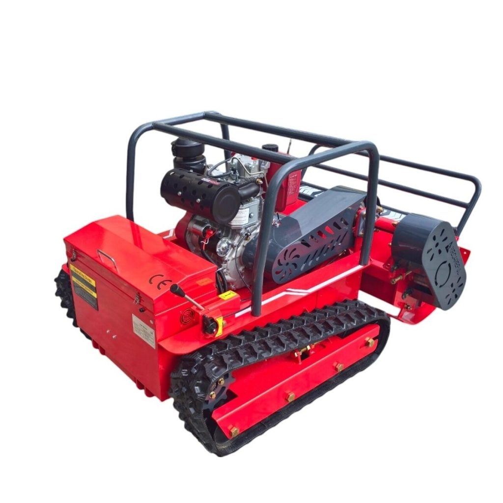 Dyzelinis mulčeris robotas GUST 80 (12 AG, 80 cm)