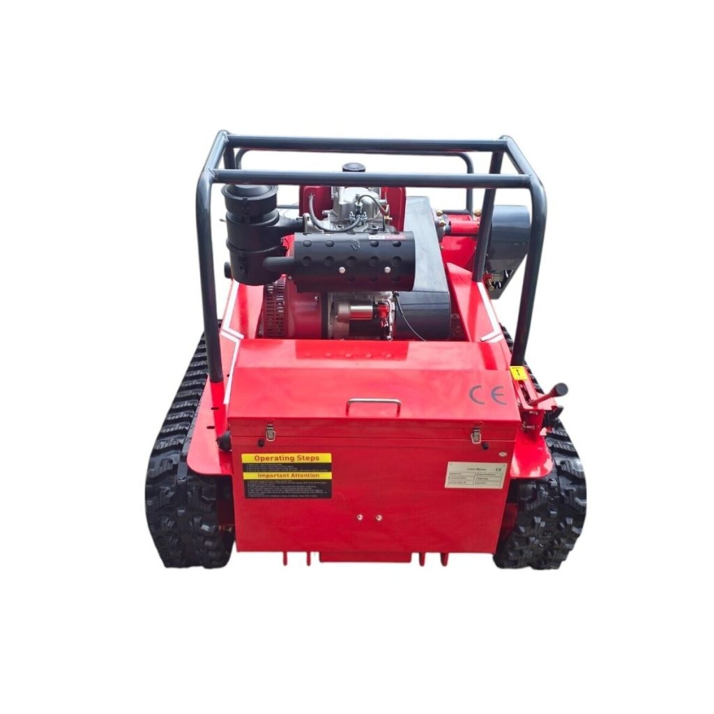 Dyzelinis mulčeris robotas GUST 80 (12 AG, 80 cm)