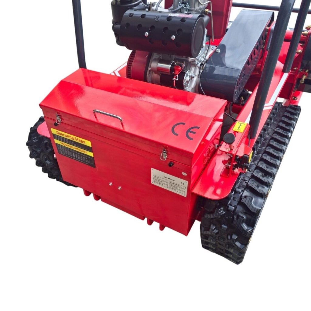 Dyzelinis mulčeris robotas GUST 80 (12 AG, 80 cm)