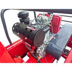 Dyzelinis mulčeris robotas GUST 80 (12 AG, 80 cm)