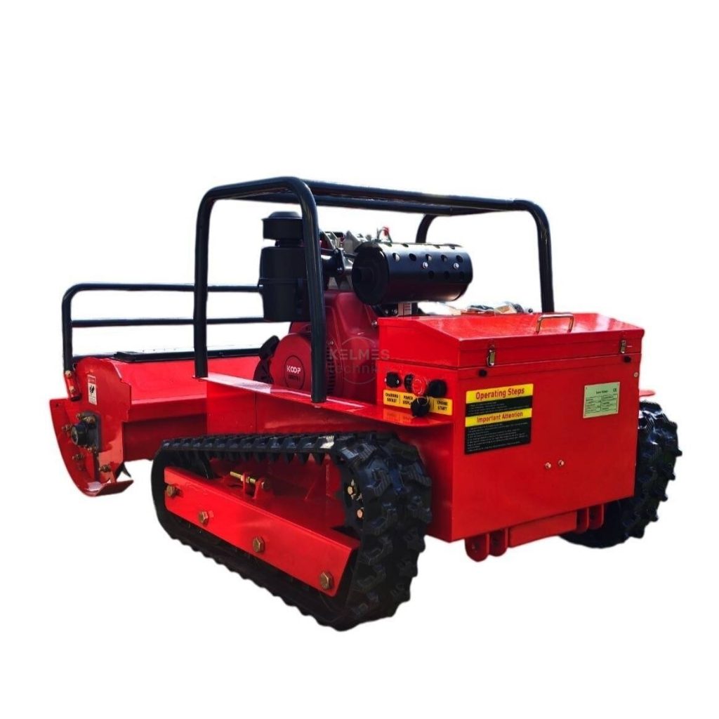 Dyzelinis mulčeris robotas GUST 100 (12 AG, 100 cm)