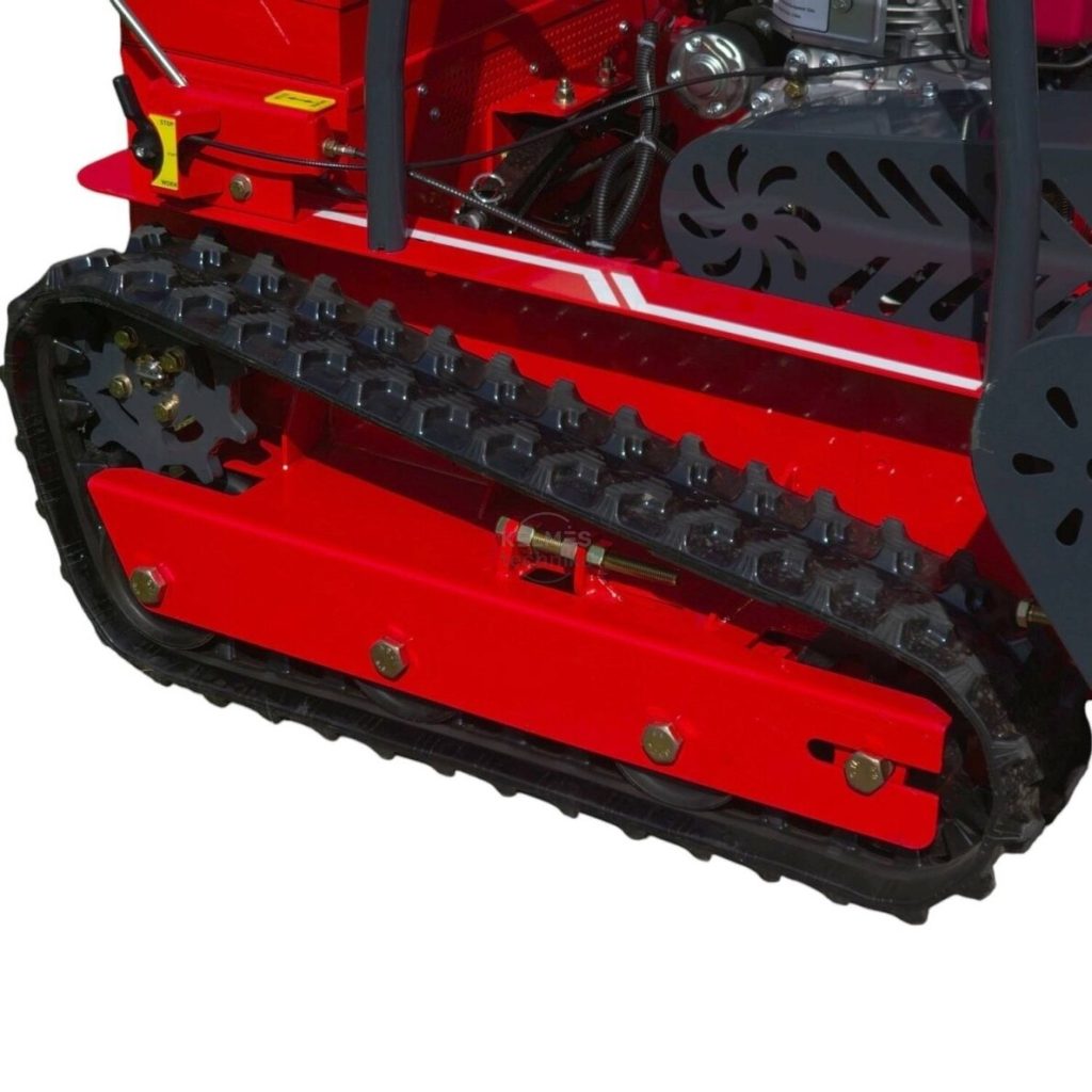 Dyzelinis mulčeris robotas GUST 100 (12 AG, 100 cm)