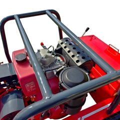 Dyzelinis mulčeris robotas GUST 100 (12 AG, 100 cm)