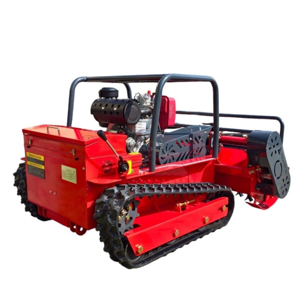 Dyzelinis mulčeris robotas GUST 100 (12 AG, 100 cm)