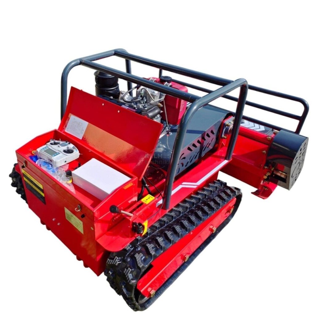 Dyzelinis mulčeris robotas GUST 100 (12 AG, 100 cm)