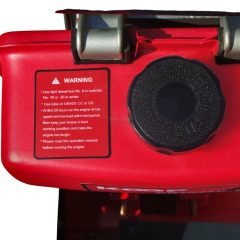 Dyzelinis mulčeris robotas GUST 100 (12 AG, 100 cm)