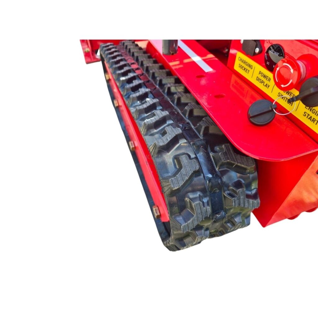 Dyzelinis mulčeris robotas GUST 100 (12 AG, 100 cm)