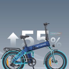 Sulankstomas elektrinis dviratis ENGWE ENGINE PRO 3.0 BOOST (250 W, 48 V / 15 Ah)