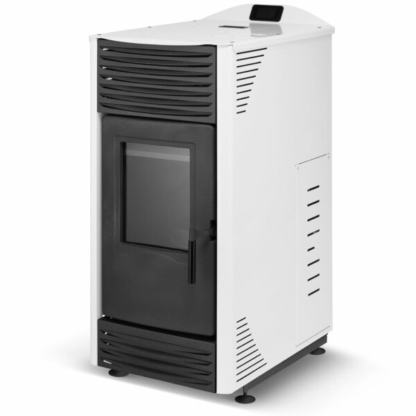 Granulinė krosnelė su vandens kontūru TOBY (5,8–17,5 kW)