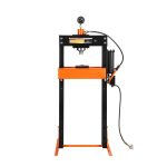Hidraulinis presas su manometru KRAFT&DELE KD5876 (30 t)