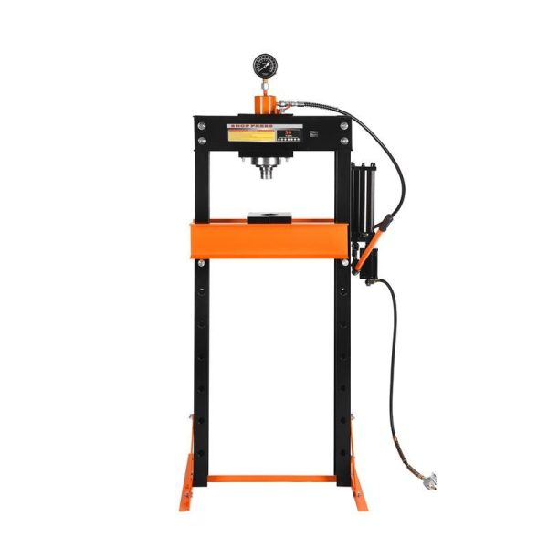 Hidraulinis presas su manometru KRAFT&DELE KD5876 (30 t)