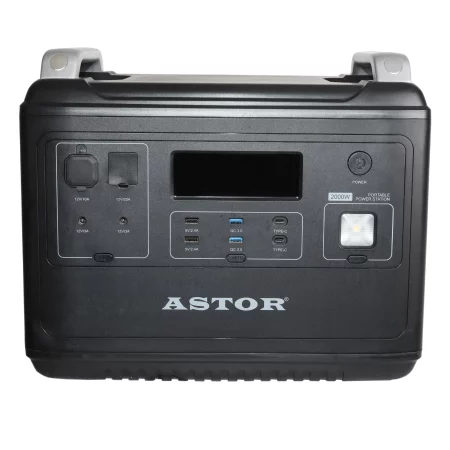 Išorinė baterija ASTOR-2000 (2000 W, 327,6 Ah)