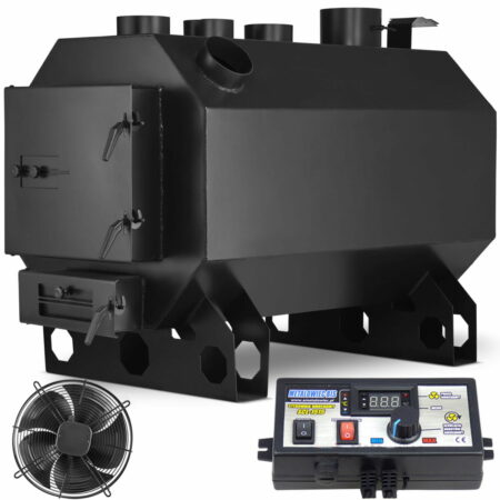 Krosnelė su ventiliatoriumi HIGHER OKTAGON (40 kW)