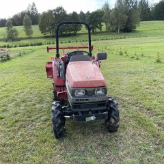 Naudotas traktorius MITSUBISHI MT161D (12 kW, su freza)