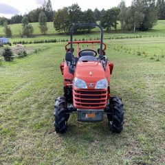 Naudotas traktorius KUBOTA KB16 (12 kW, su freza)