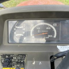 Naudotas traktorius MITSUBISHI MT161D (12 kW, su freza)